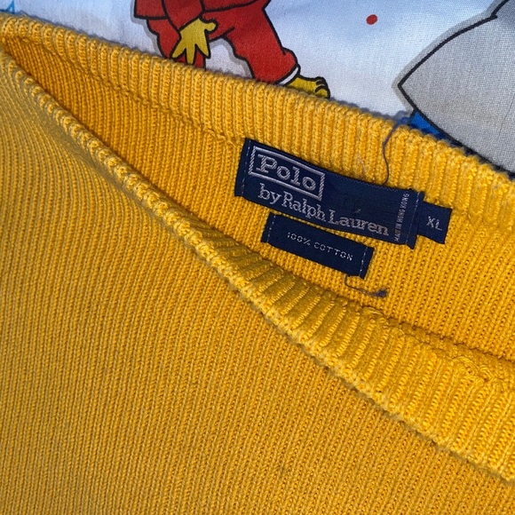 1992 Ralph Lauren Polo Color-blocked Sweater XL - Picture 10 of 15